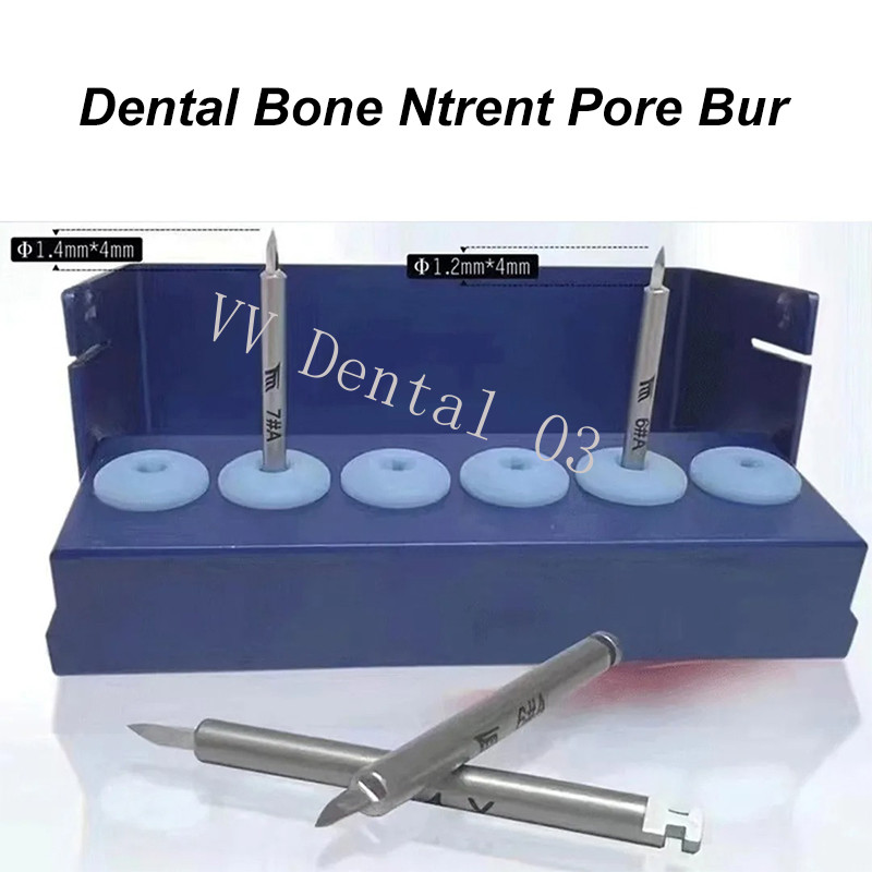 Dental Nutrient Drills GBR Drilling Promote Bone Growing Nourish Implant Holes