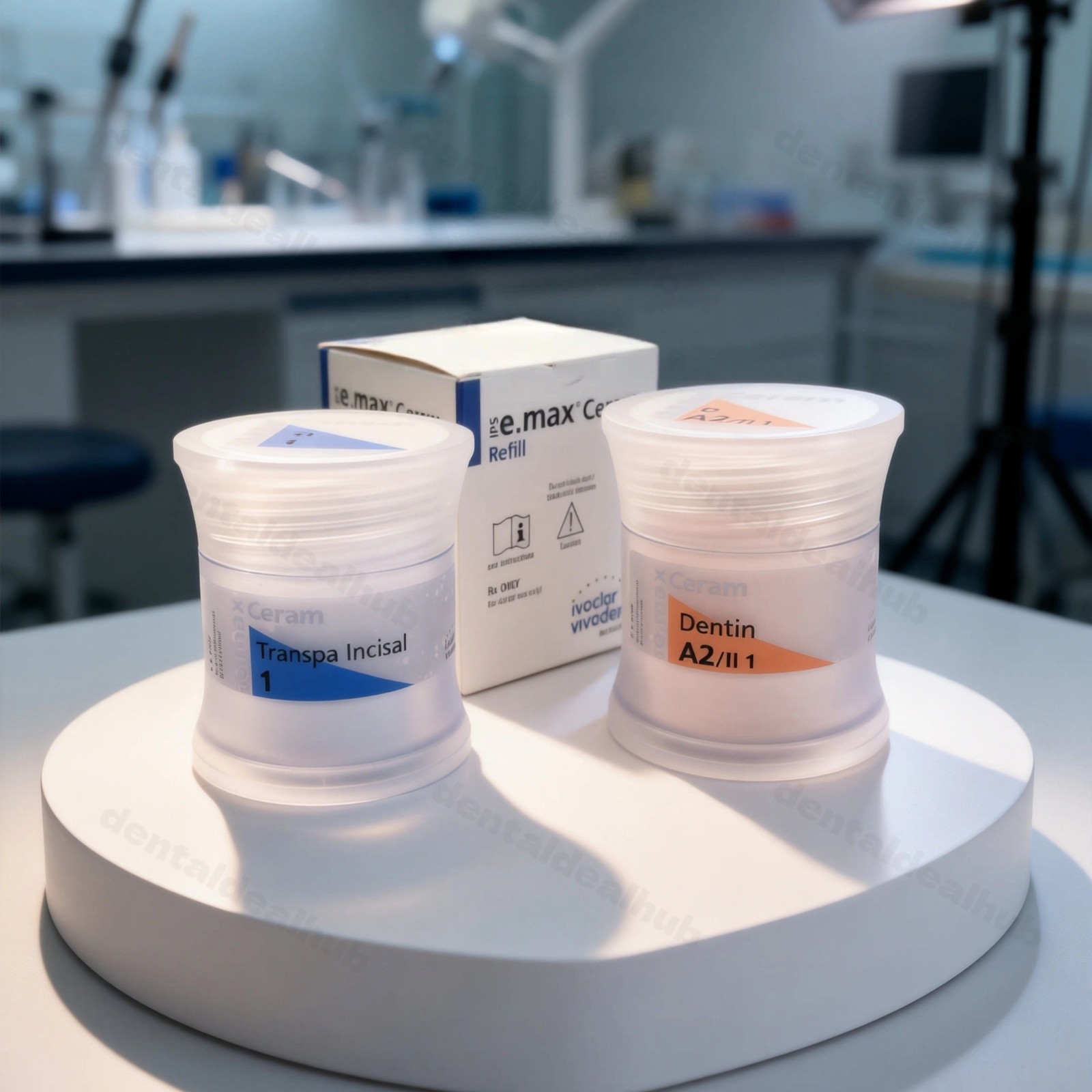 Ivoclar IPS e.max Ceram Dentin 20g A1-D4 Zirconia Layering Ceramic Powder