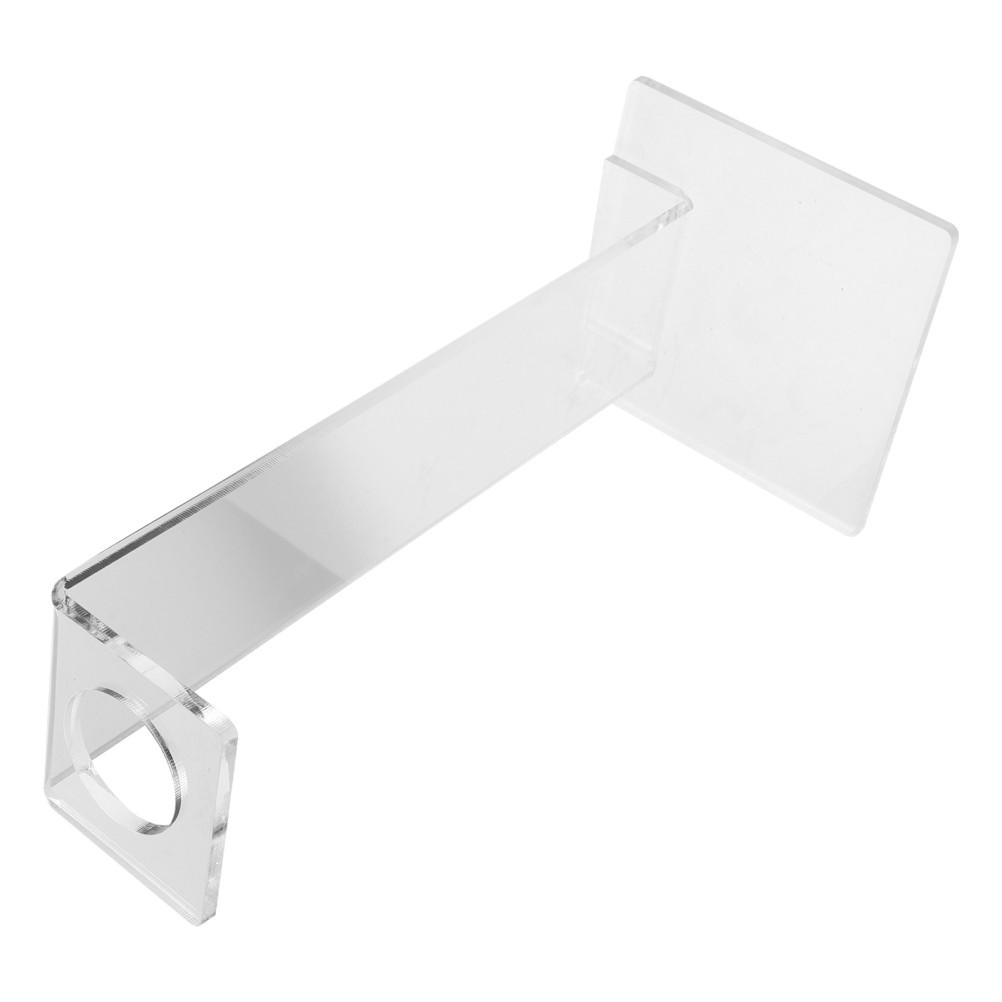 Acrylic Syringe Stand: Clear Vertical Storage Rack for 50ml Syringes – Enteral