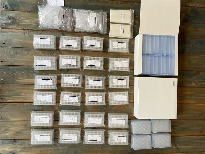 Qiagen 96 Turbo Miniprep kit S-block filters