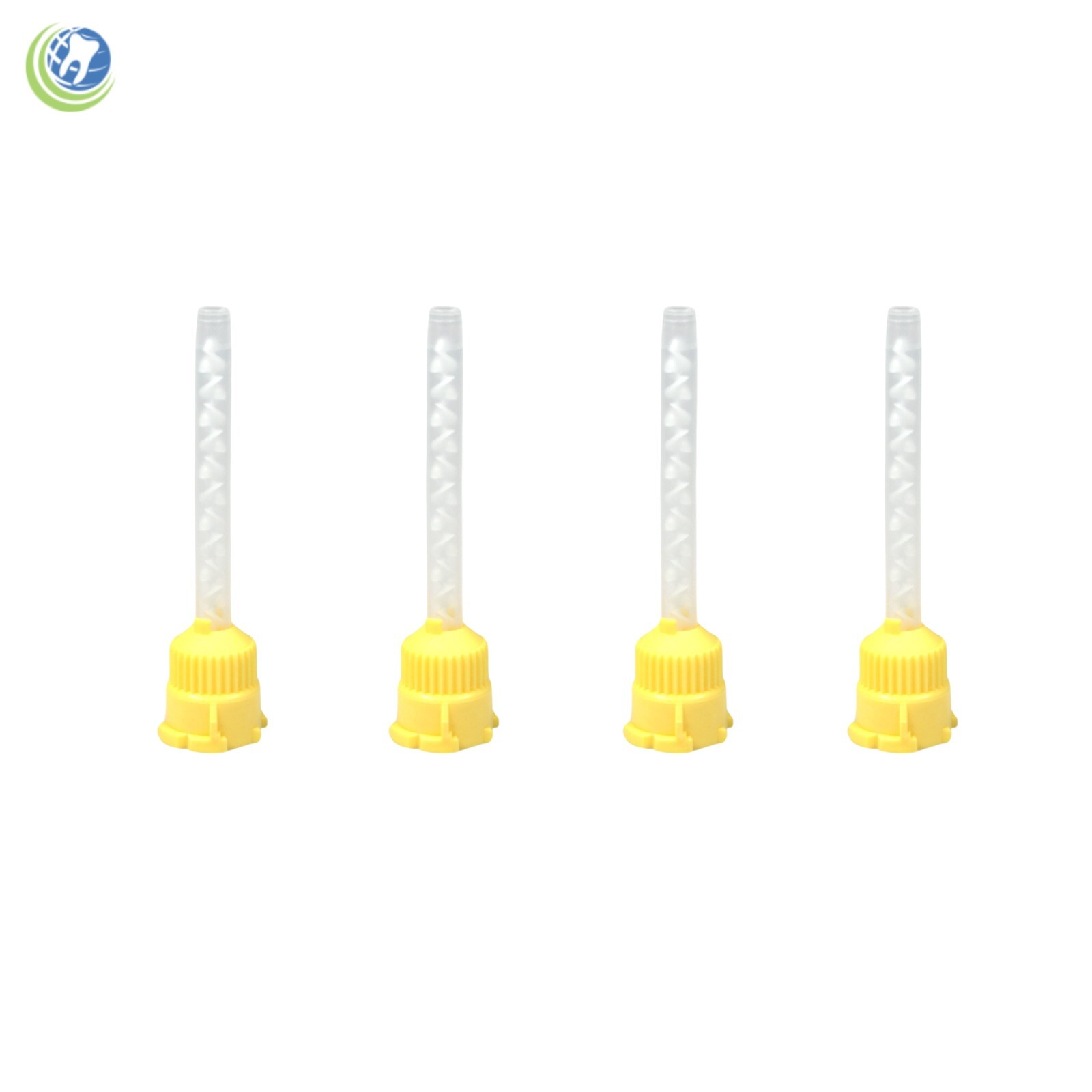 Dental Yellow HP Mixing Tips Type 4.2mm x 48 Light Body Low Viscosity VP-8105