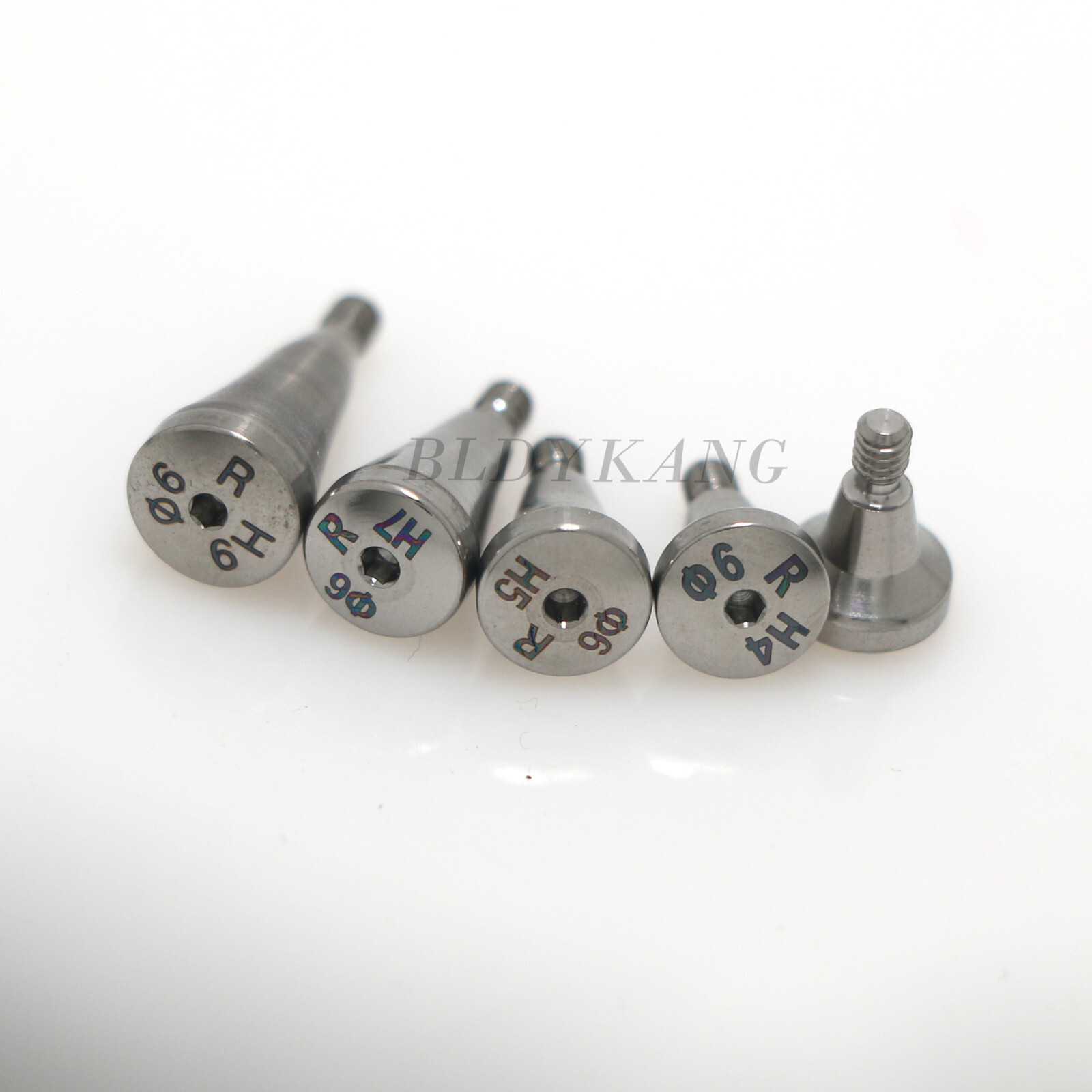 US Dental Healing Cap Abutment Hiossen Hexagon Compatible Mini/Regular Platform