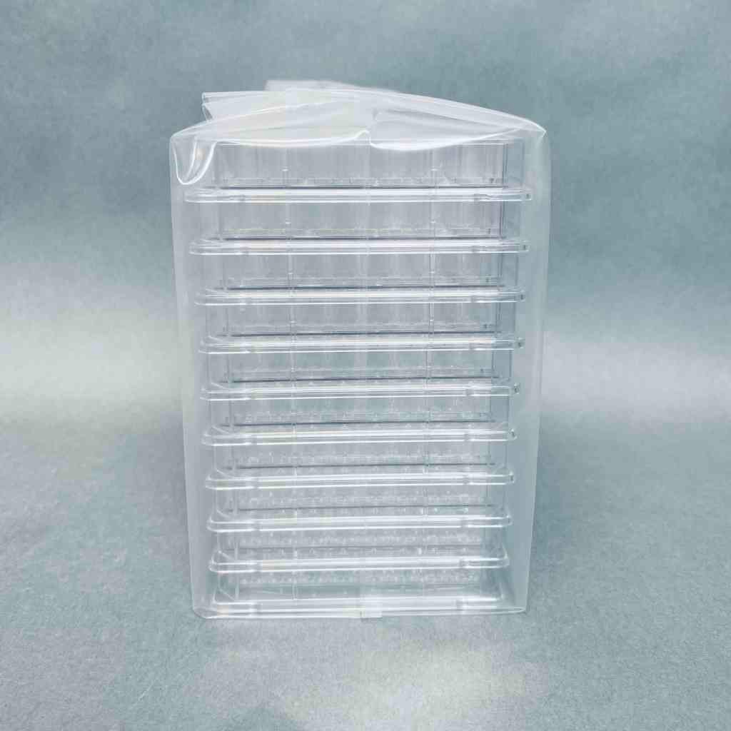 Nexcelom High-Throughput Counting Plates 2 x 12 Orientation Case of 40 Plates