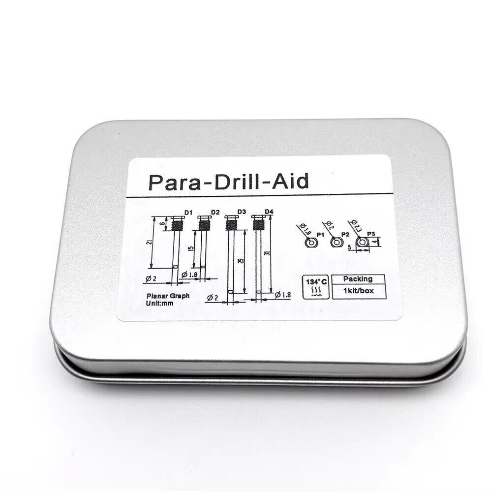 Parallel Implant Drills Guide Pins Dental Para Drill Aid Position Sleeve Kit