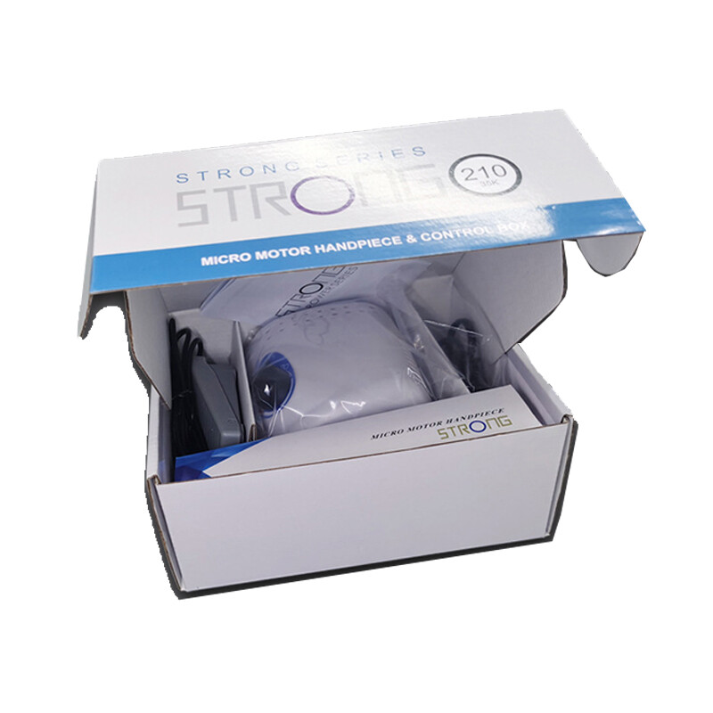 Lab Micromotor Strong 210/105L 35K RPM Nail Art Manicure Pedicure Machine