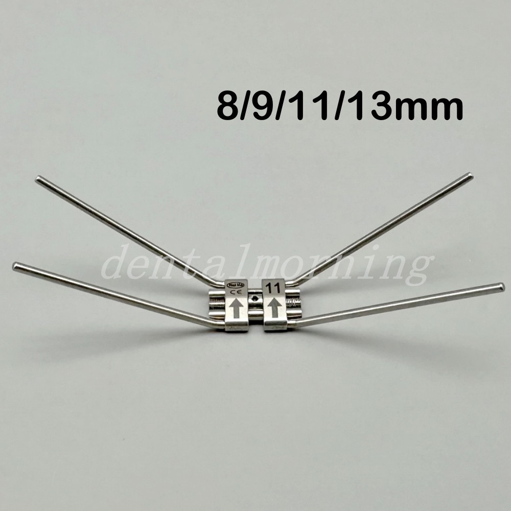 Orthodontic Expansion Screw Dental Hyrax Rapid Palatal Expander New 8/9/11/13mm