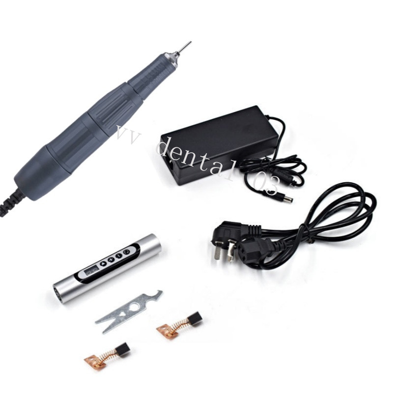 Dental Polishing Micromotor with 35000RPM Handpiece Set Micro Motor Unit
