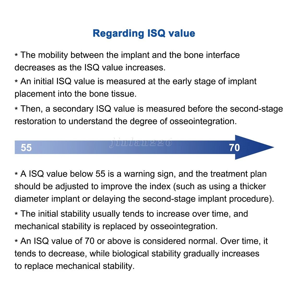 NEW Dental implant Isq Implant Stability Meter Tool Instrument