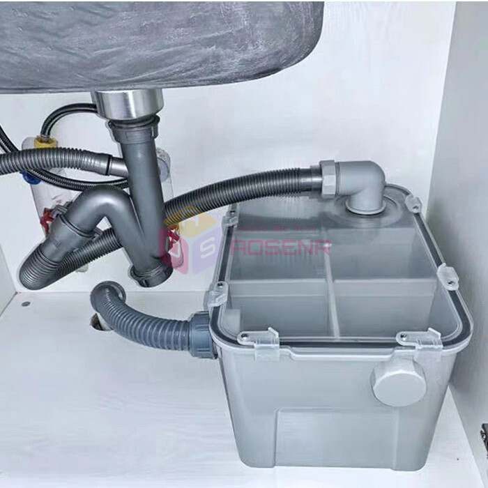 Dental Lab Equipment Plaster Trap Plaster Filter Gypsum Sedimentat Tank