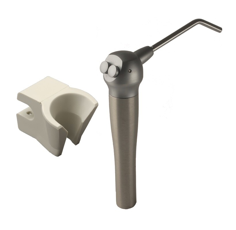 Beaverstate 113-514 3-Way Syringe with Asepsis Tubing & Holder 141-023
