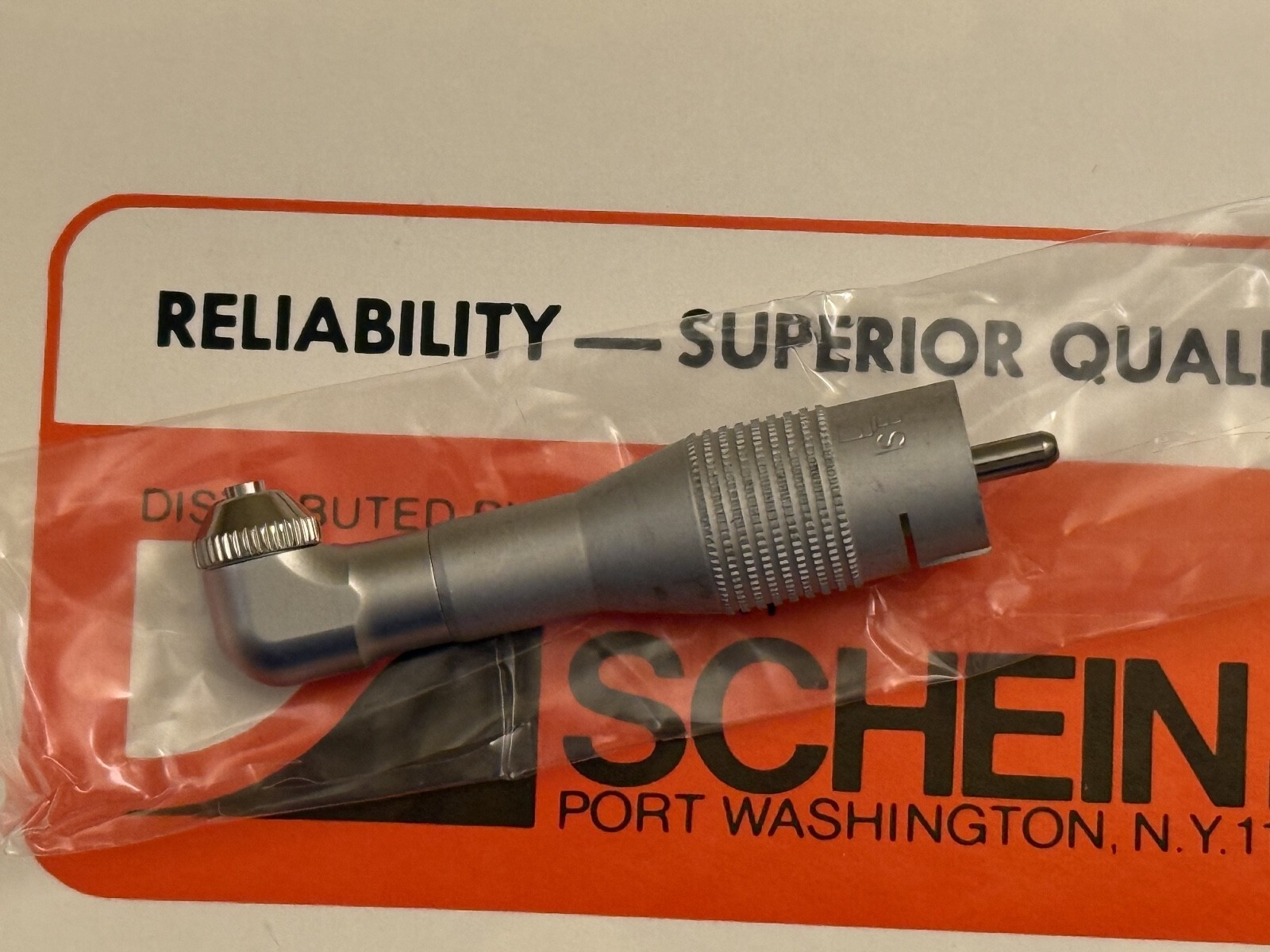 Henry Schein Deluxe Autoclavable Sealed Prophy Angle Seal-Tite II Screw Type