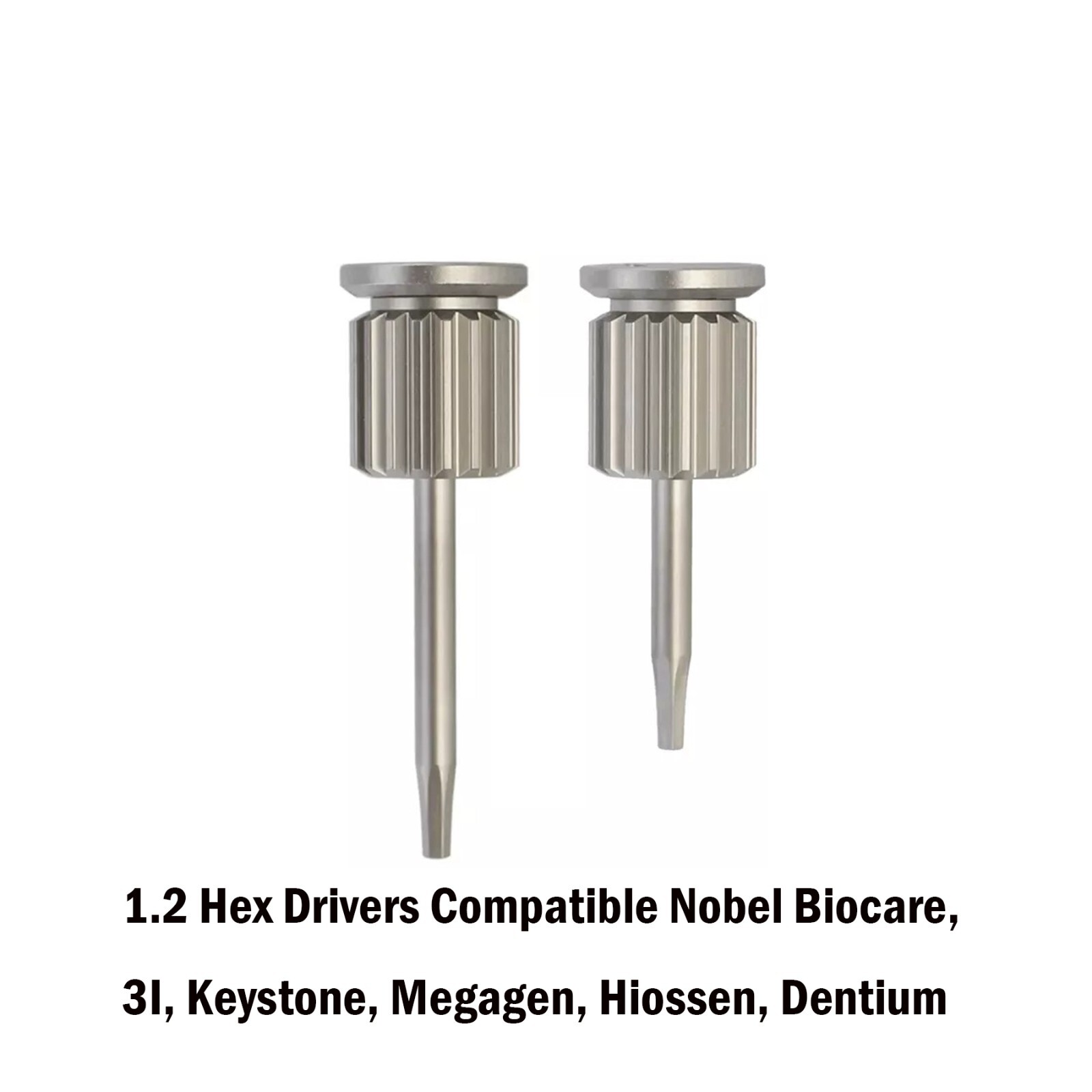 Dental Healing Abutment Cover Screw tool Compatible with Osstem Hiossen