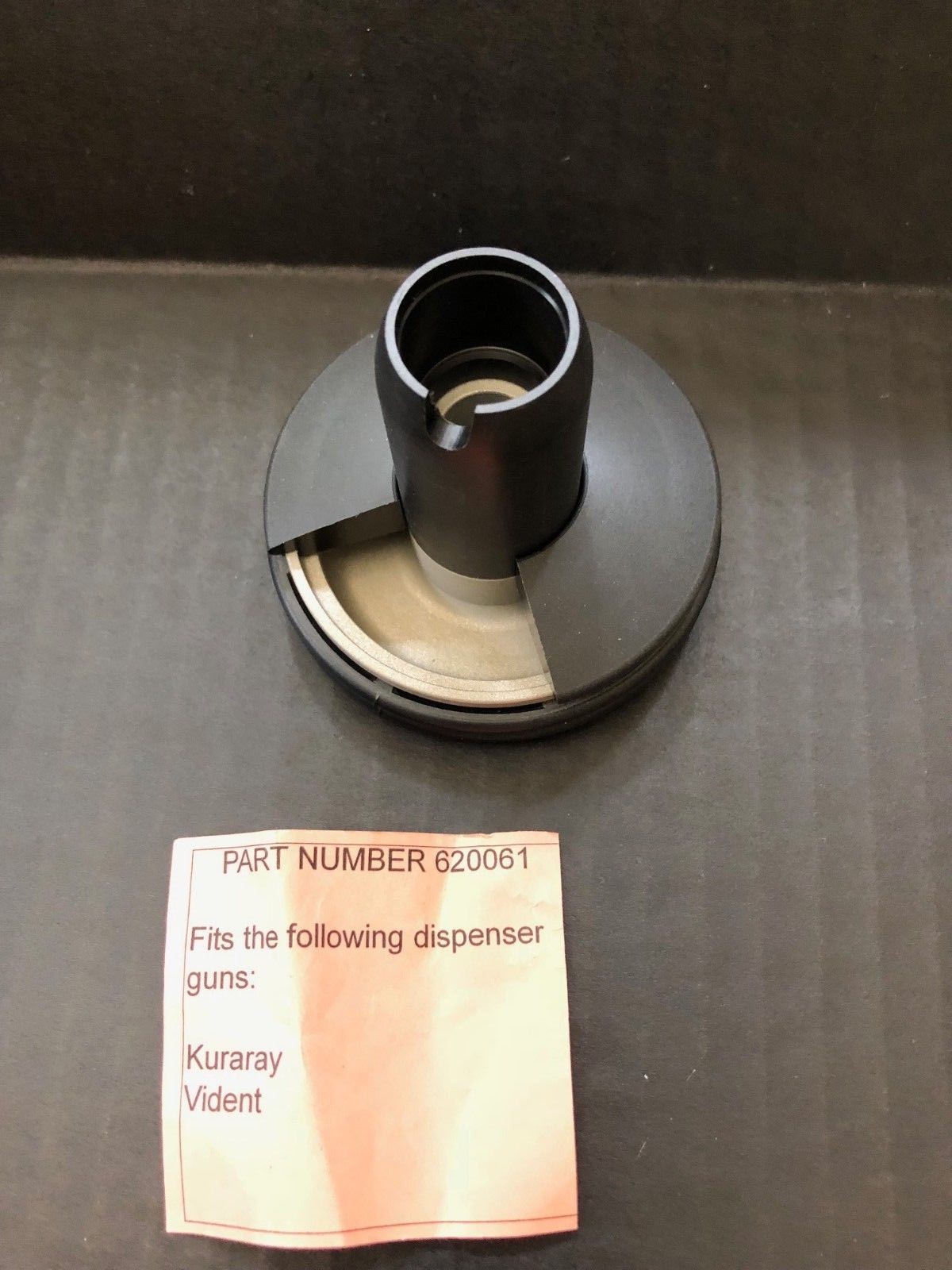 Dispenser Tray for Calset Composite Heater (fits Kuraray and Vident) – AdDent