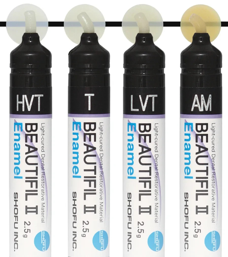 Shofu BeautifIl II Enamel & Gingiva Composites