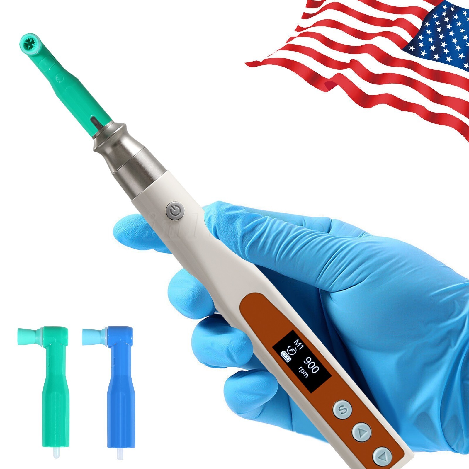 Dental Hygiene Prophy Handpiece Air Motor 4Hole For Teeth Polishing