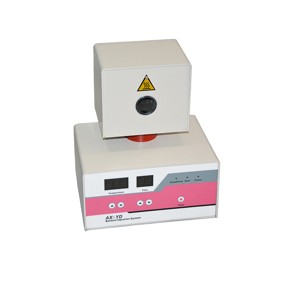 Valplast Denture Injection Machine Flexible Dentures Dental Lab Equipment Inject