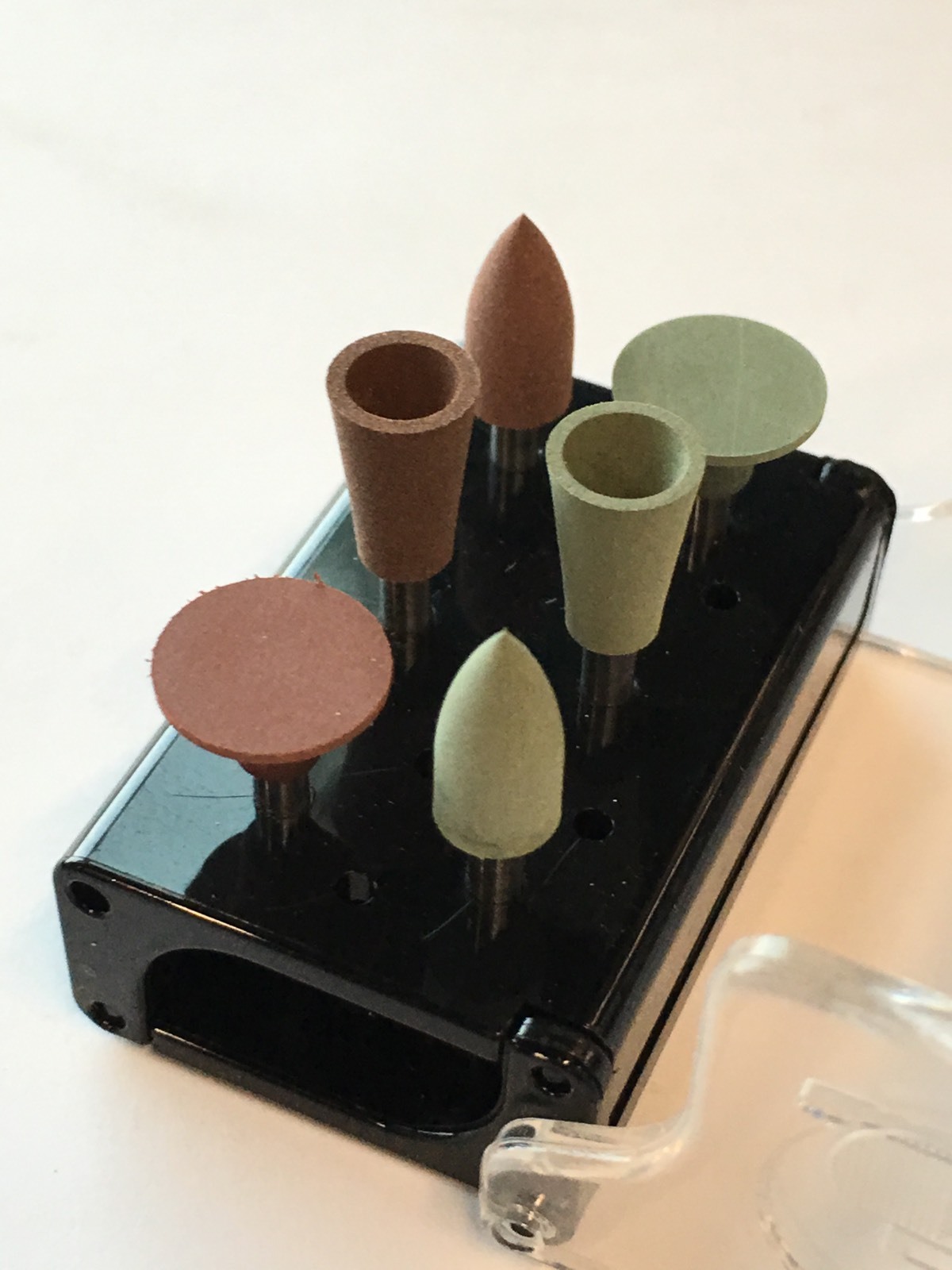 1Set/6pcs Polishing Universal Multi-use 2 Step Autoclavable Kit PLU.