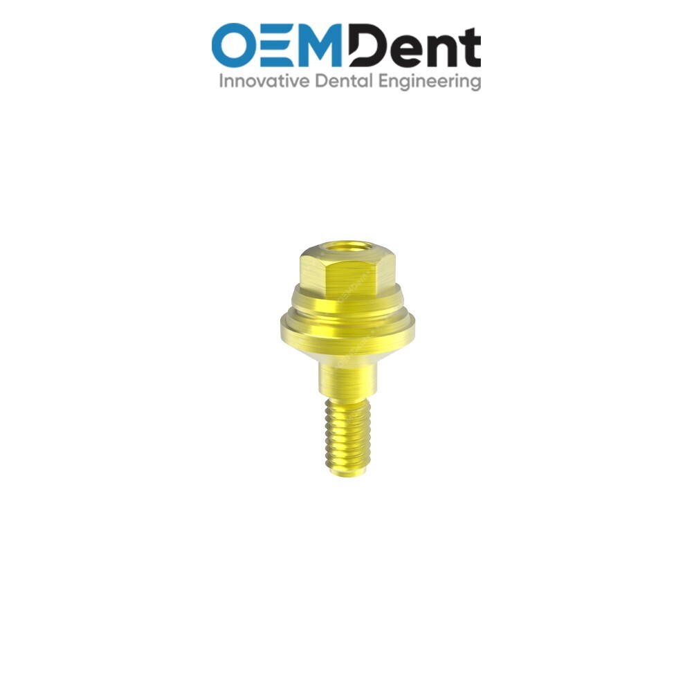 Dental Straight Multi Unit 1.4 Abutment Paltop® Compatible Int Hex 2.42mm