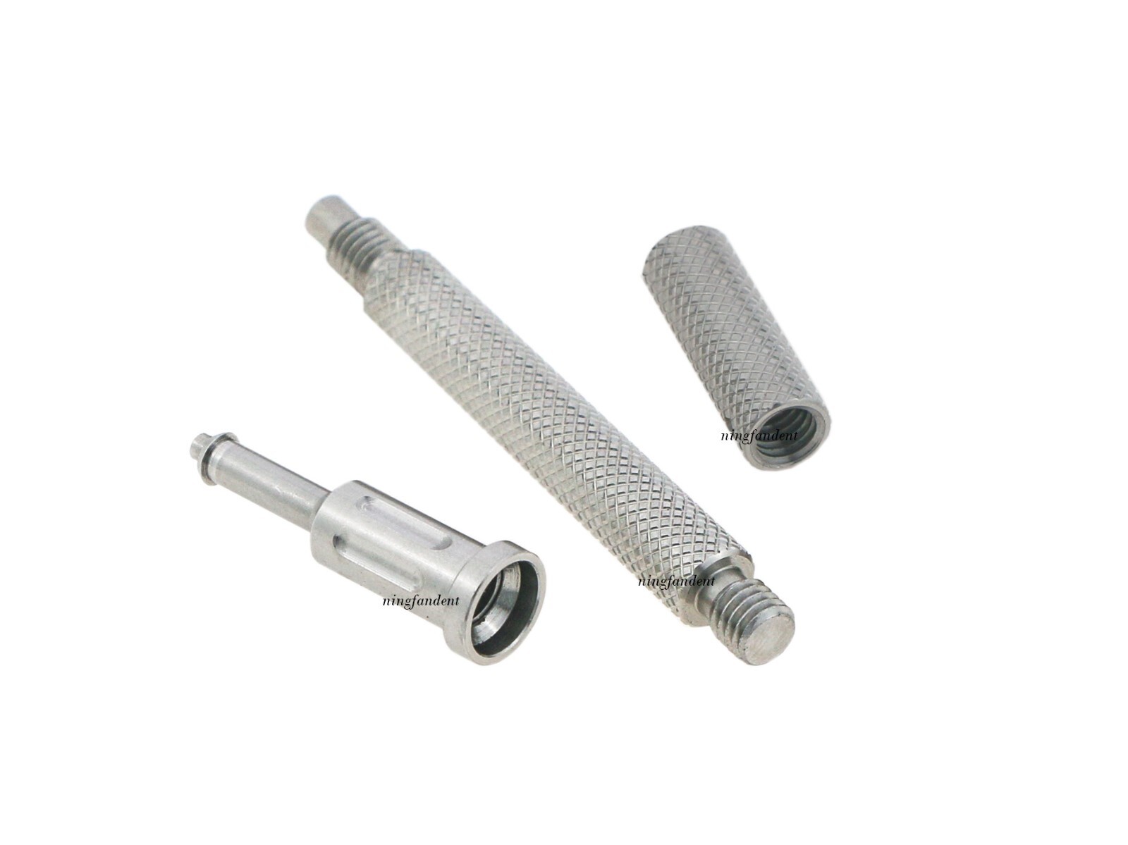 US Dental Locat0r 3-In-1 Tool,For Insertion Extraction Implant Overdenture Caps