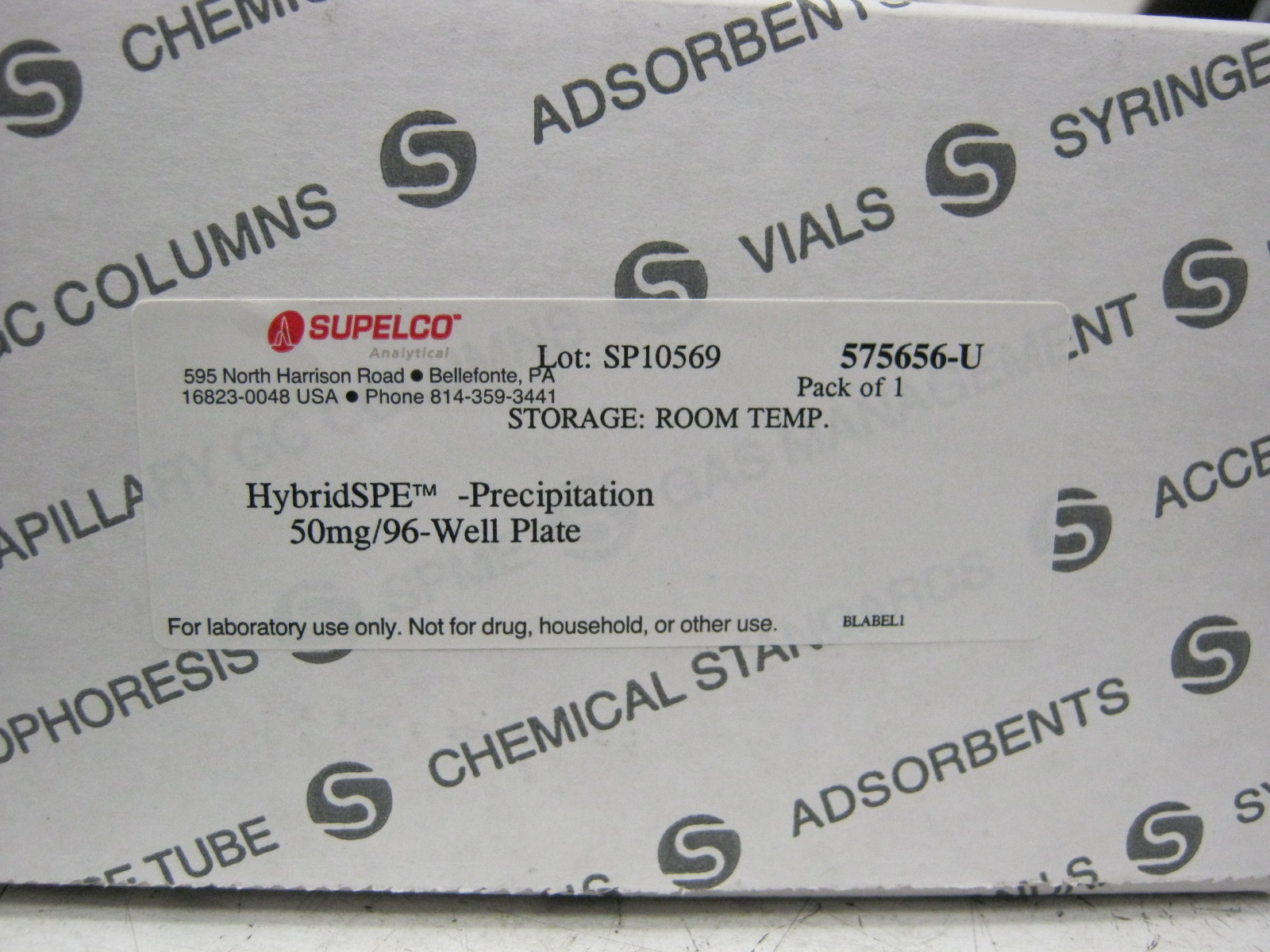 SUPELCO 575656-U HYBRIDSPE PRECIPITATION 2mL 50MG/96- WELL PLATE