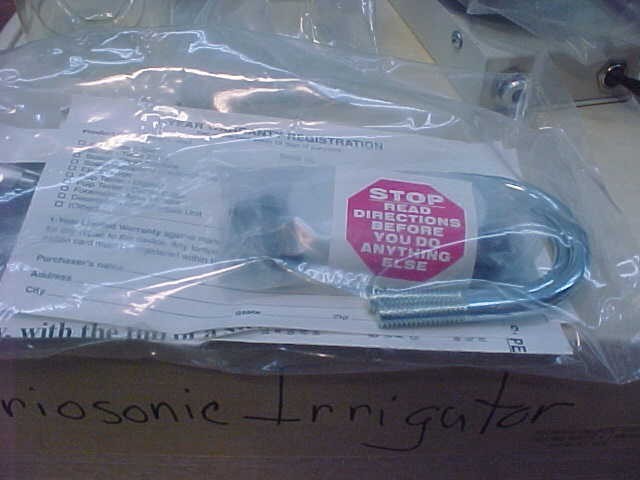 Parkell Today Periosonic Irrigator Stock# D580 With Bottles