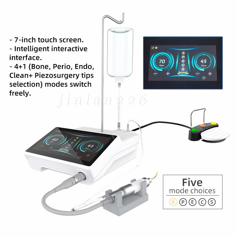 Dental Piezo Surgery Bone Cutter Ultrasonic LED Piezo Bone Surgery Machine