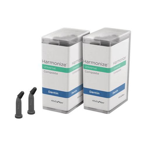 Kerr Dental 36438 Harmonize Unidose Universal Composite Dentin C4 10/Pk