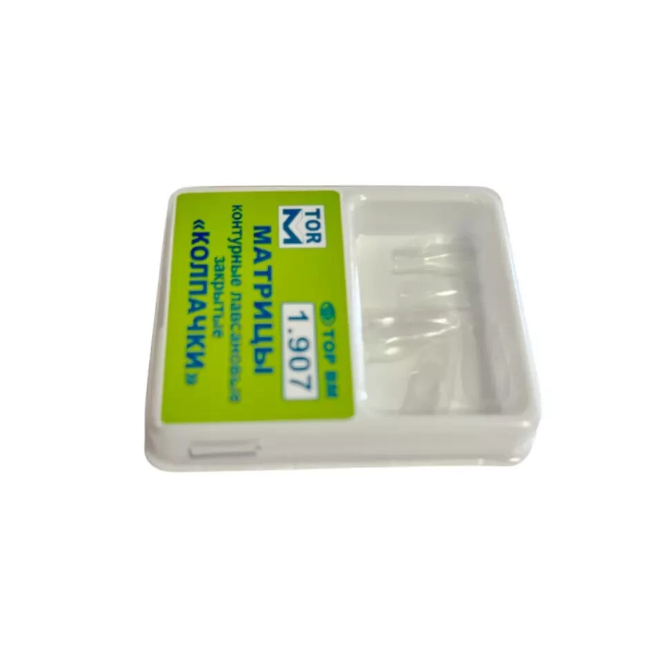 Dental Clear Matrix Anterior Rubber TOR VM Bow S/M/L/Mixed Fits Bioclear Matrice