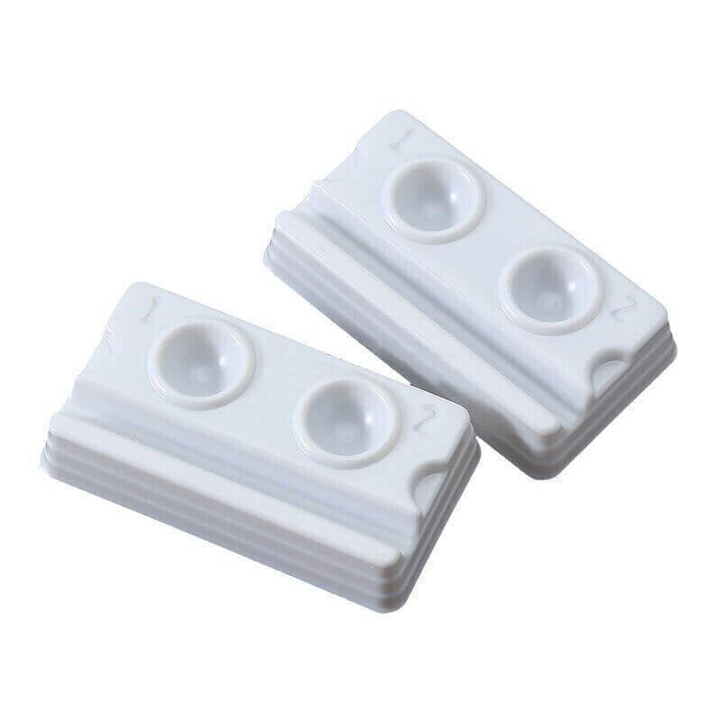 1 Pack Disposable dental mixing wells Bondwell 2 wells 250 pcs/PACK