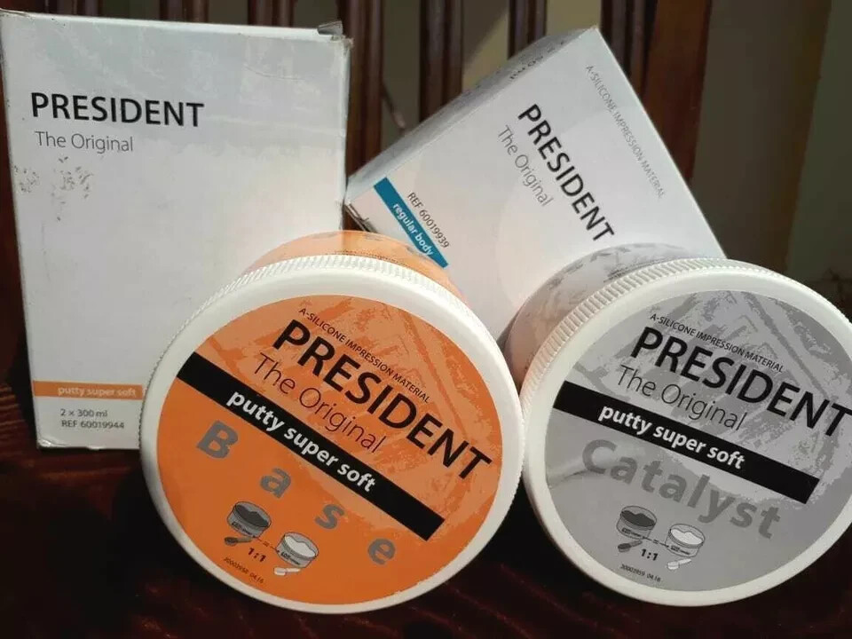 Coltene PRESIDENT The Original putty super soft Free Shipping