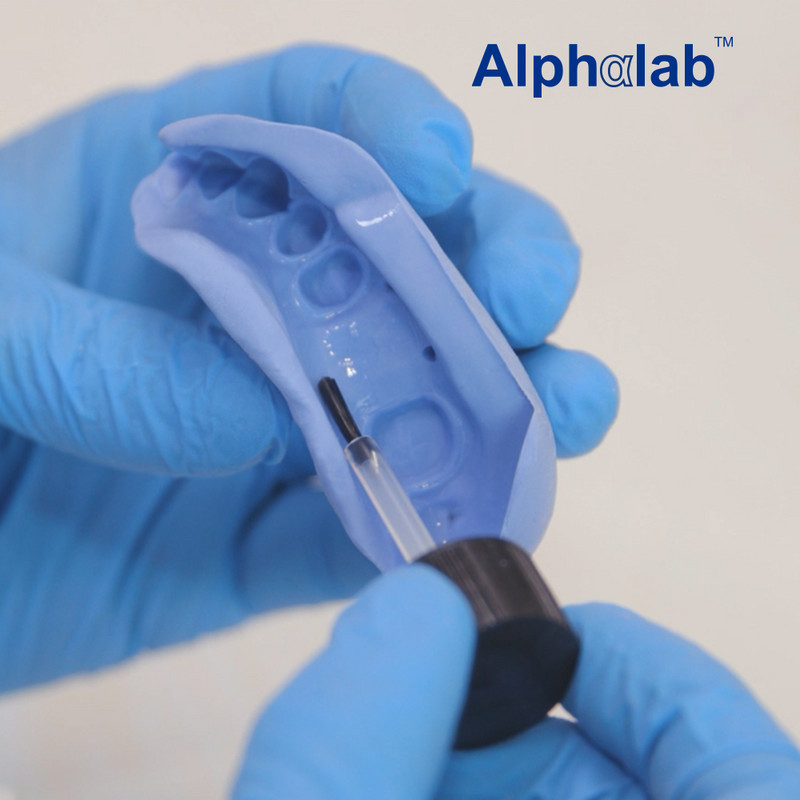 Alphαlab Automix Flexible A-Silicone-Based for Gingival Masks Laboratory