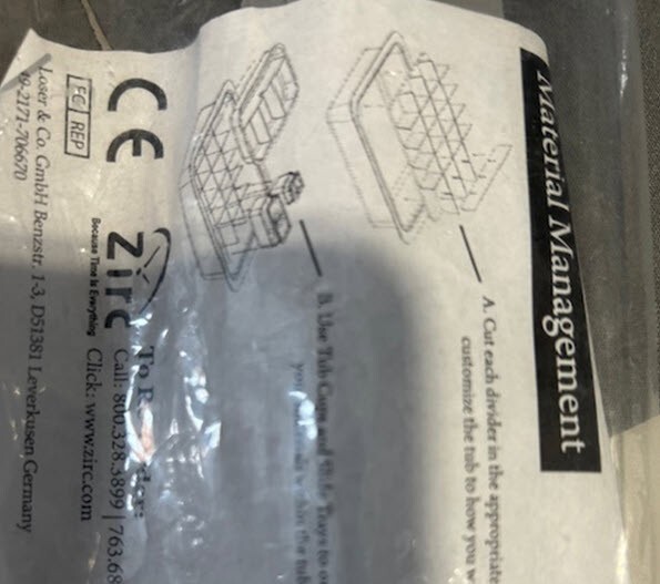 Tub Dividers 20Z461