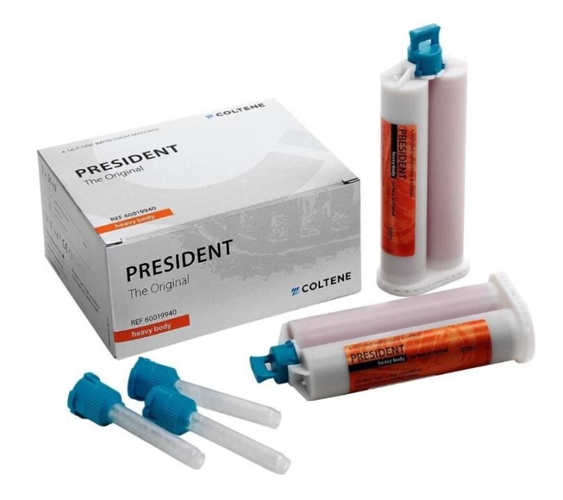 *1-Pack* Coltene President The Original Heavy Body 50 mL System 60019940