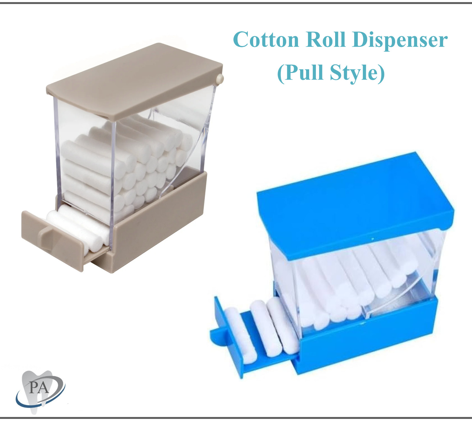 Dental Dispensers For Cotton Roll Microbrushes Dispenser Gauze Sponge Dispenser