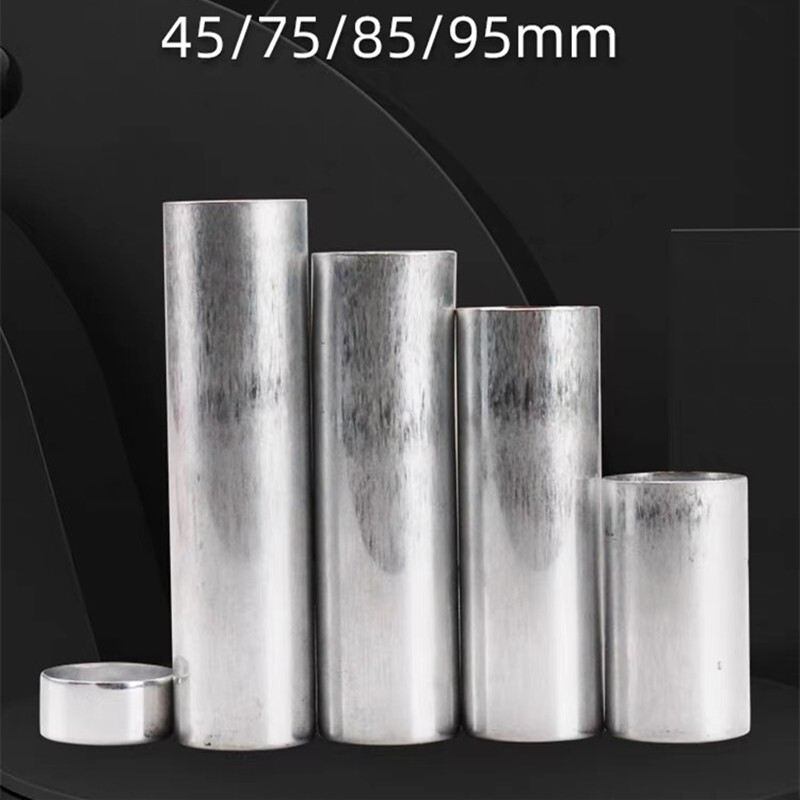 100pcs Dental Lab Aluminum Tube Empty Cartridges For Flexible Acrylic 25.5* 85mm