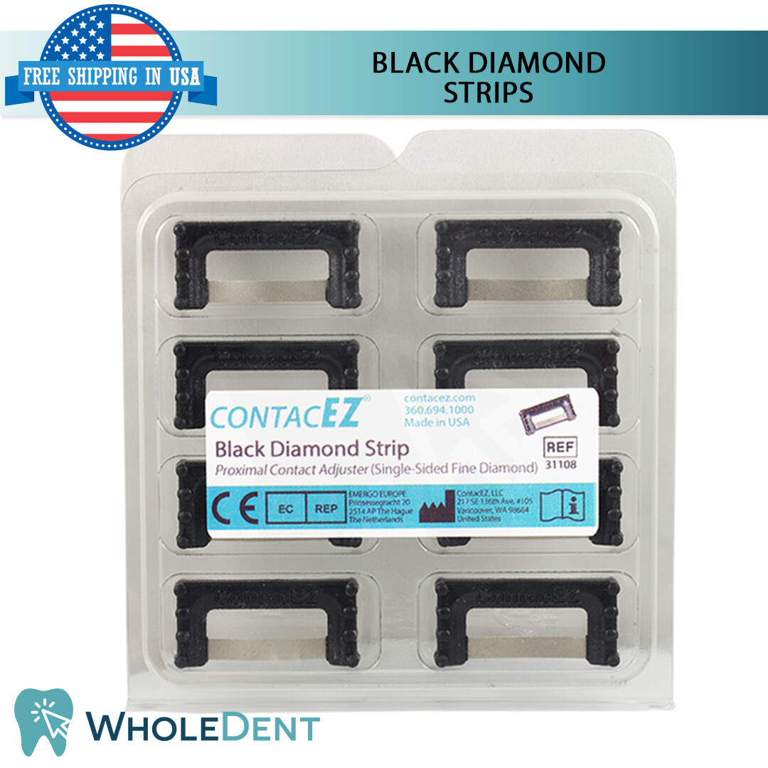 ContacEZ Restorative System Kit 24 Strips Dental Crowns Veneers Inlays Onlays