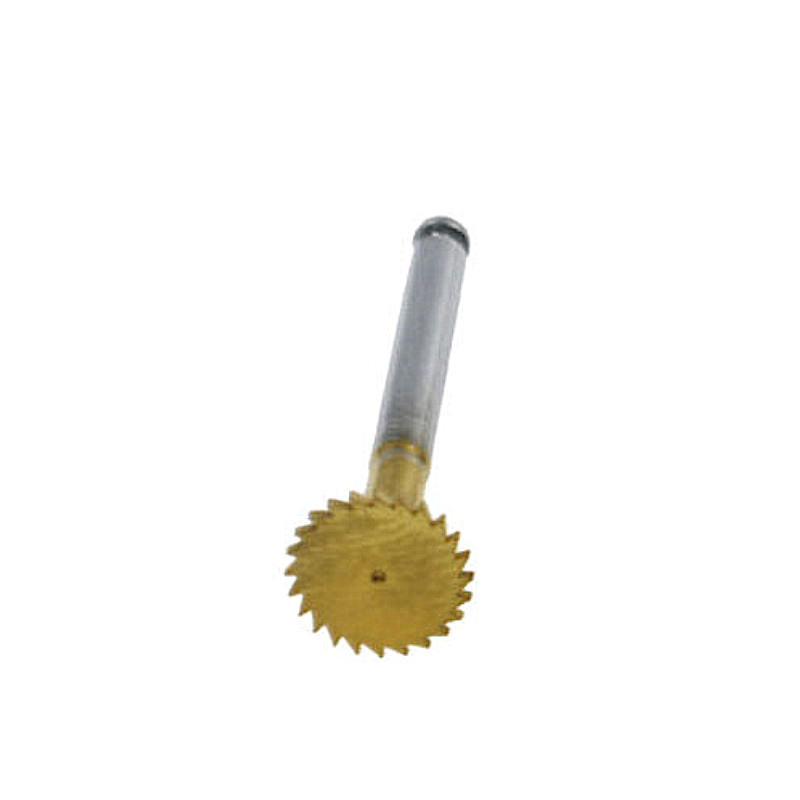 1PC Dental Saw Disk Sharp Ultra Thin Bone Cutting Wheel Gold Disc High Hardness