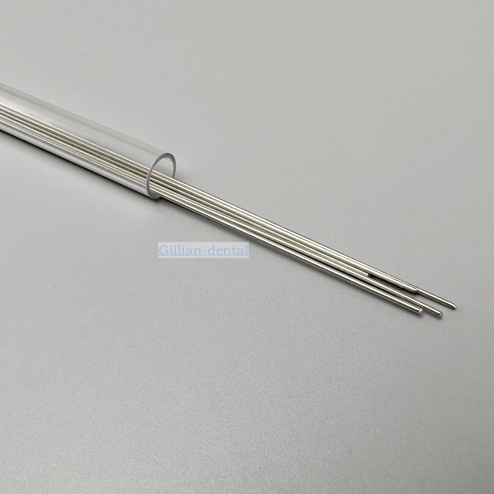 Dental Ortho Low Temperature Welding Rods Silver Soldering Wires 0.5/1.0mm