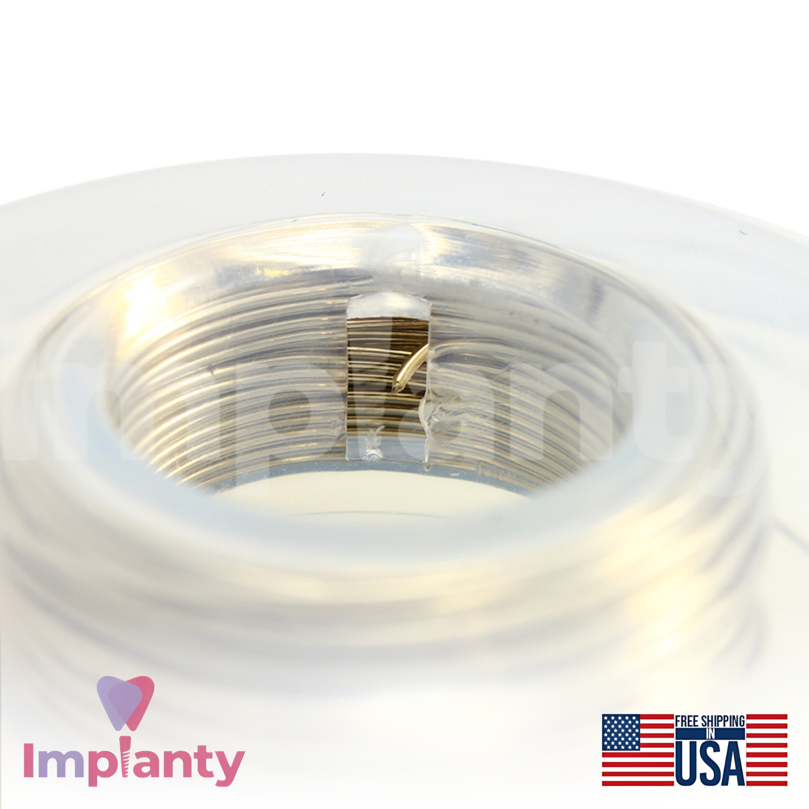 Universal Silver Soldering Wire Ø0.5mm Diameter Dental Appliance Repair 5m Roll