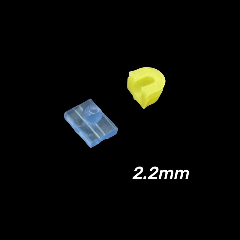 Dental Overdenture cap Ball Attachment 1.8/ 2.2mm Ball Abutment Embed Implant