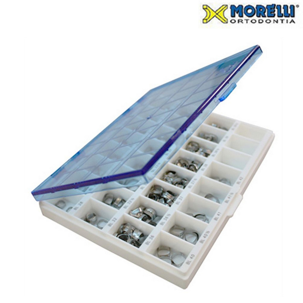 Dental Morelli Molar Standard Bands Jaw Orthodontic Roth Buccal Tubes