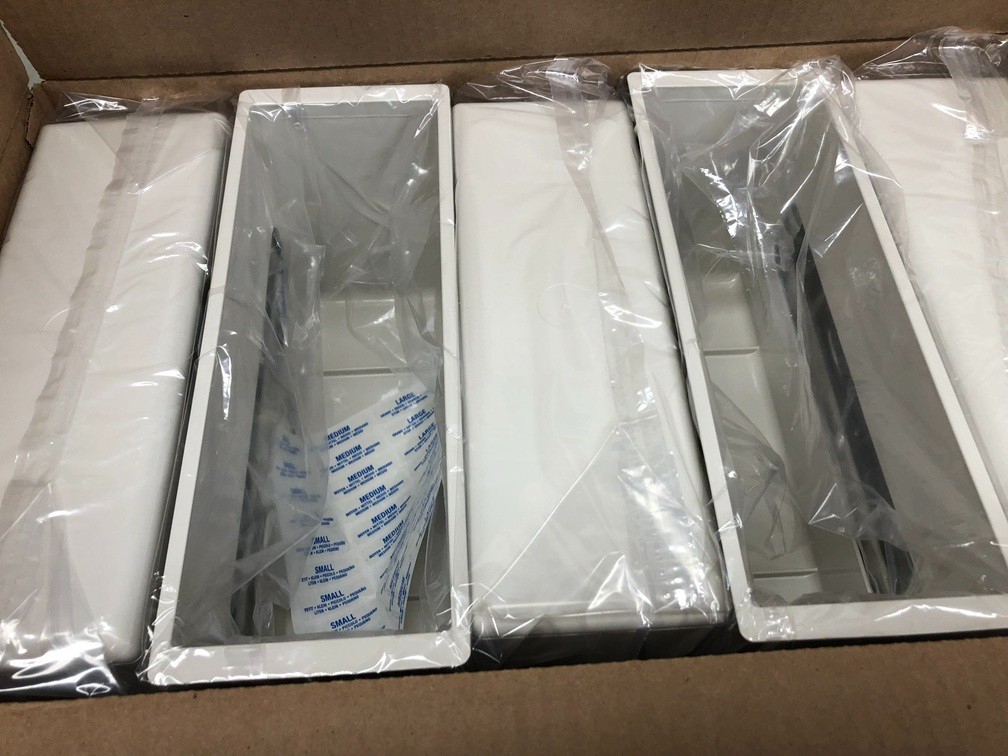 Covidien 8550LG SharpSafety Glove Box Dispenser Top Loading Box of 10x Dispenser