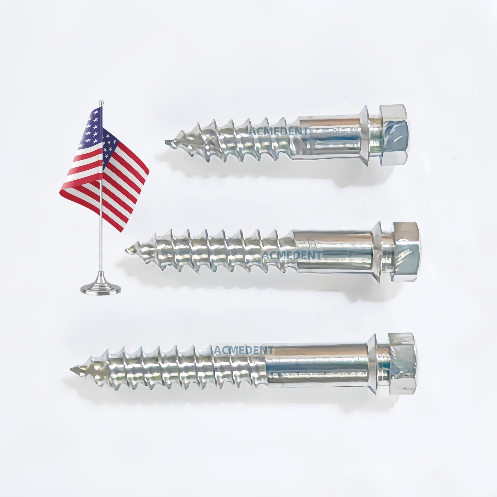 MSE Screws Dental Expansion Screw Rapid Split Skeletal Expander USA Stock 5/Pack