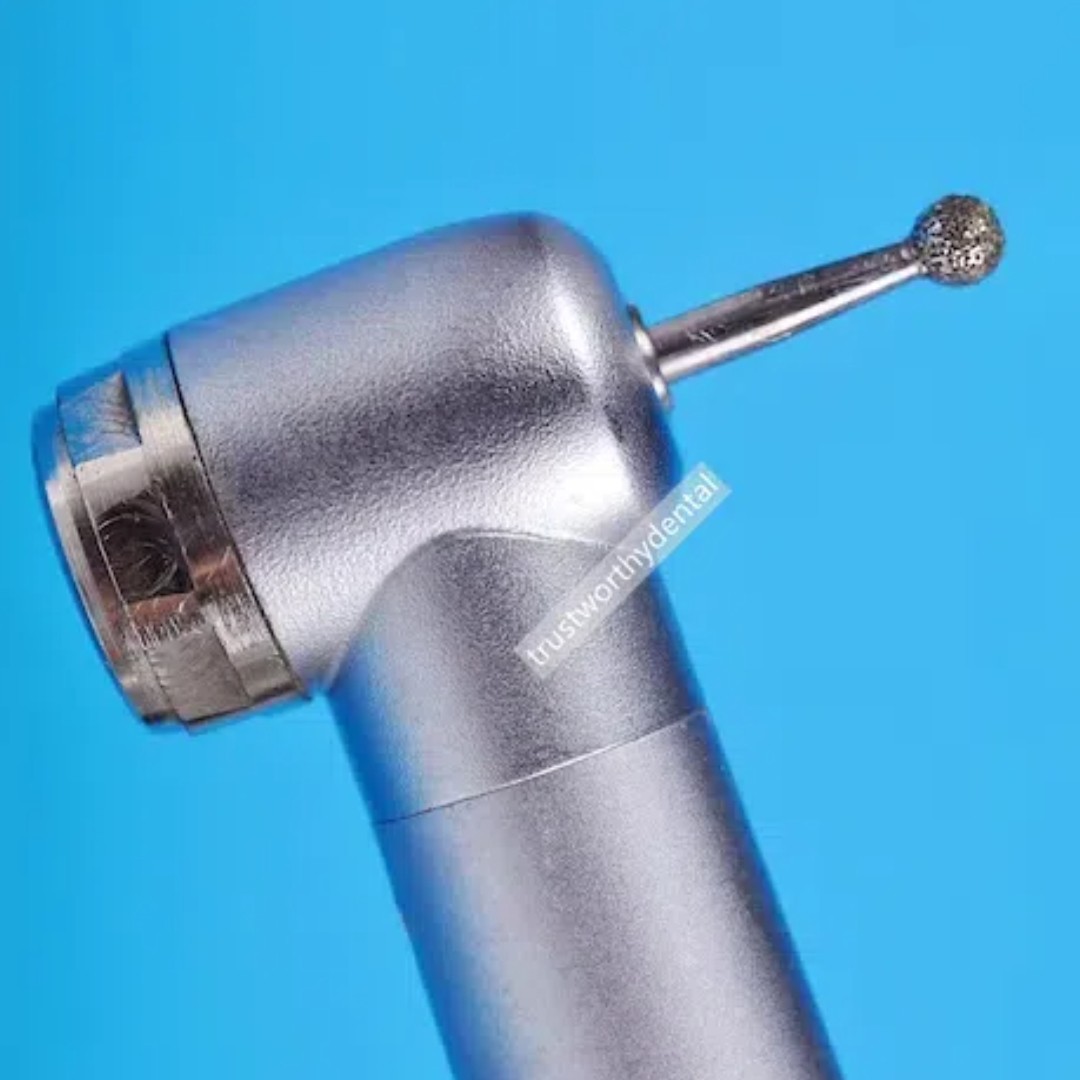 Dental Round Ball Burs Diamond Cavity Drilling Tooth Decay Cleaning Caries Grind
