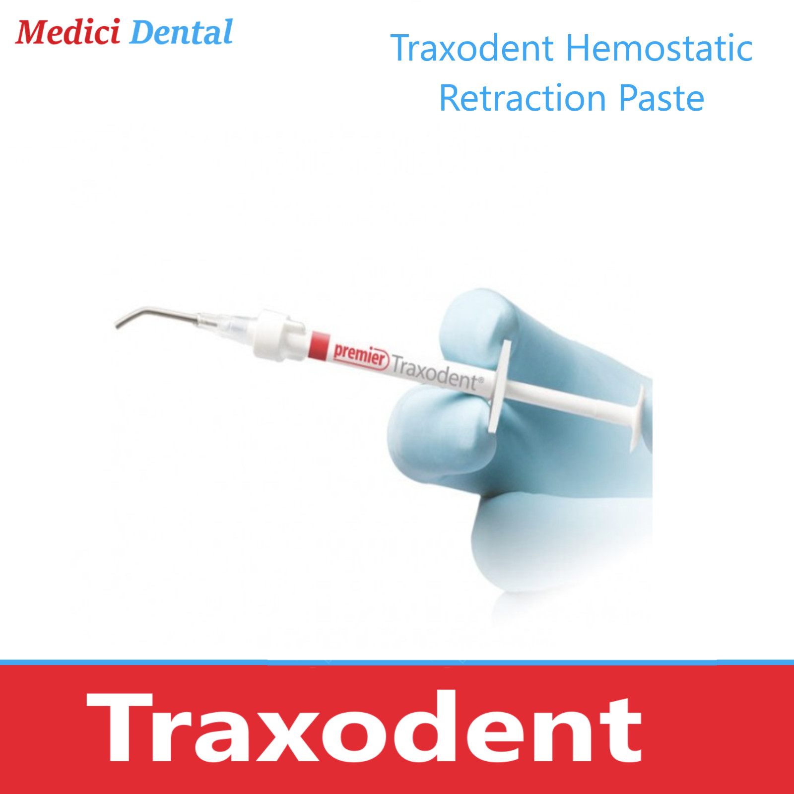 Dental Premier Traxodent Heomdent Paste Retraction System Choose Qty Syr +Tips