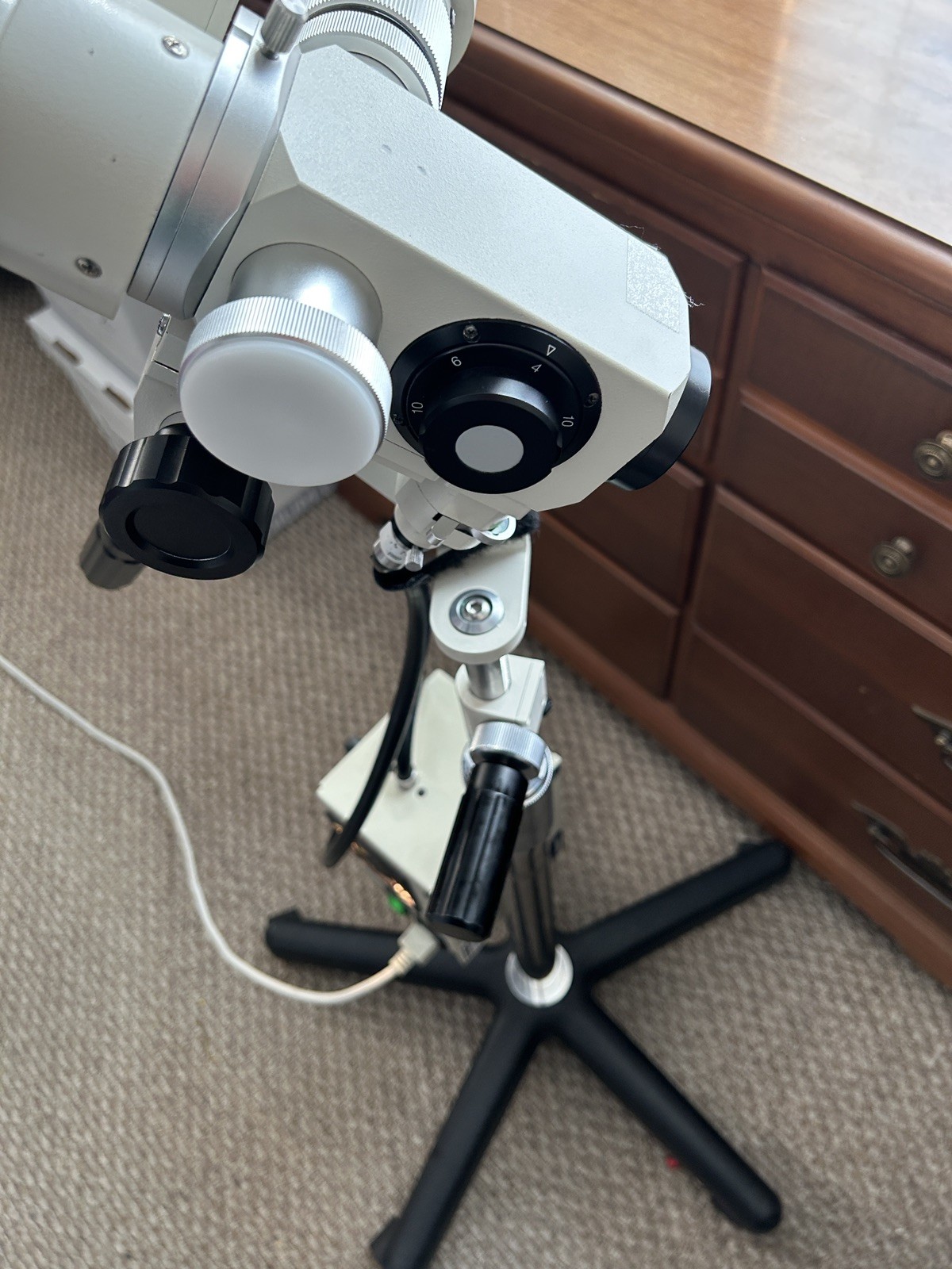 Wallach Pentastar Colposcope, Working condition with Excellent Clear View