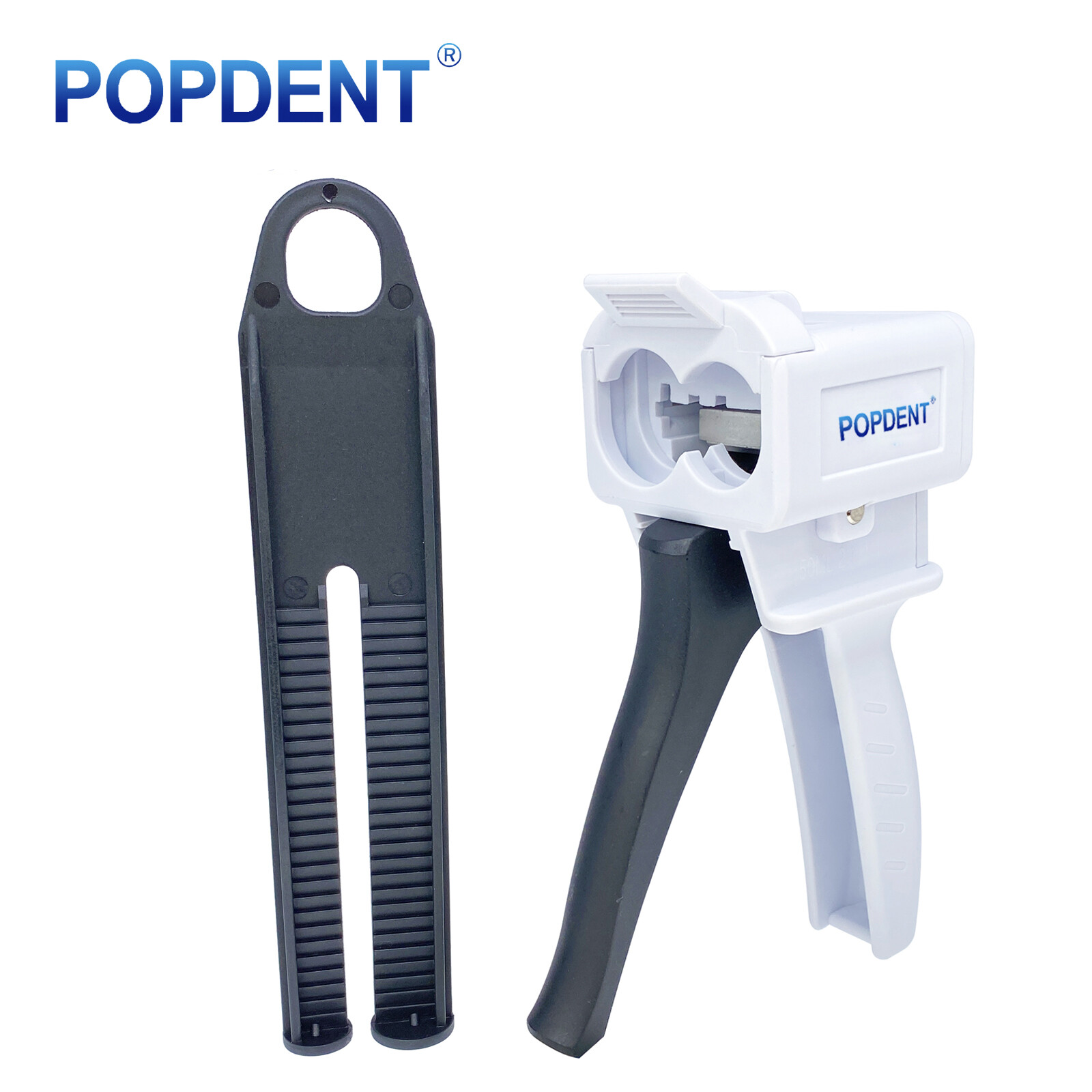 1:1/2:1&4:1/10:1 Ratio Dental Impression Mixing Dispenser Dispensing Gun Tips