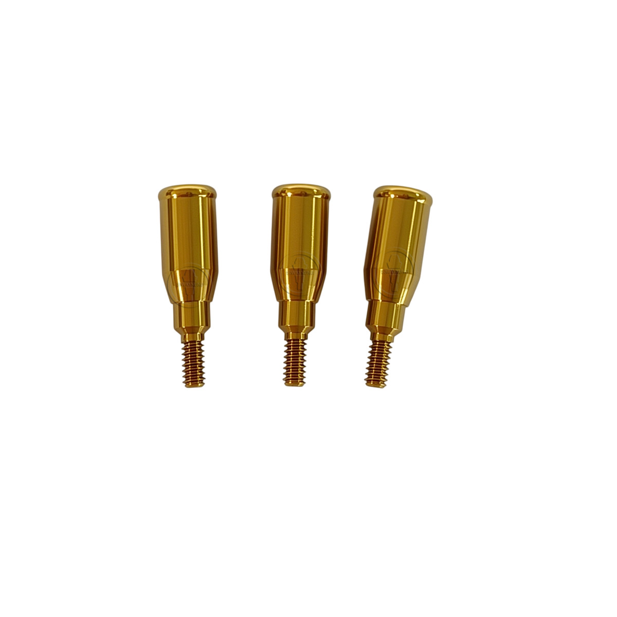 Locator abutment Male caps kit fit to Megagen Blue Diamond RC GH1-6