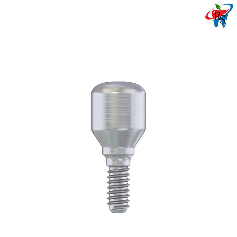 20pcs Dental Prosthetic Healing Cap Adapter Head RP Ø3.8 Int Hex 2.42 Titanium