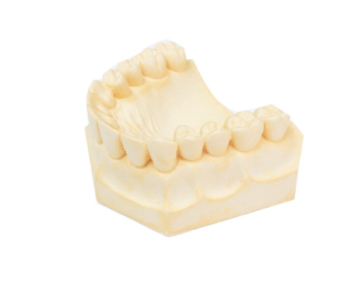 Yeso Piedra Amarillo Tipo III Para Todo Tipo de Uso Dental 5 Libras